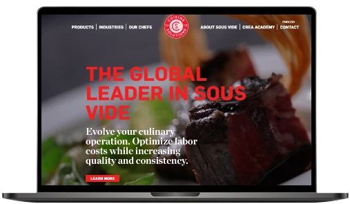 sous vide product casestudy